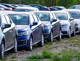Multiple Vehicles Car Shipping multiple vehicles lined up for multi car shipping on the same route