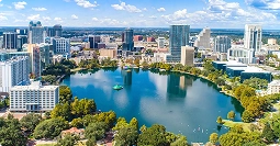 orlando to new york car shipping route over downtown and lakes