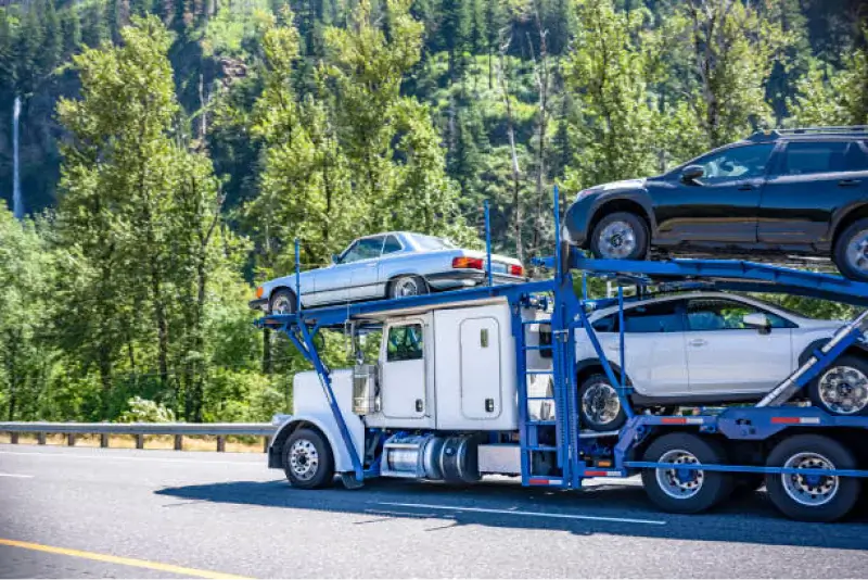 car-transport-truck-on-highway