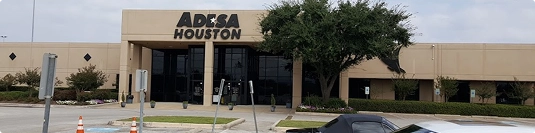 adesa houston auto auction facility exterior